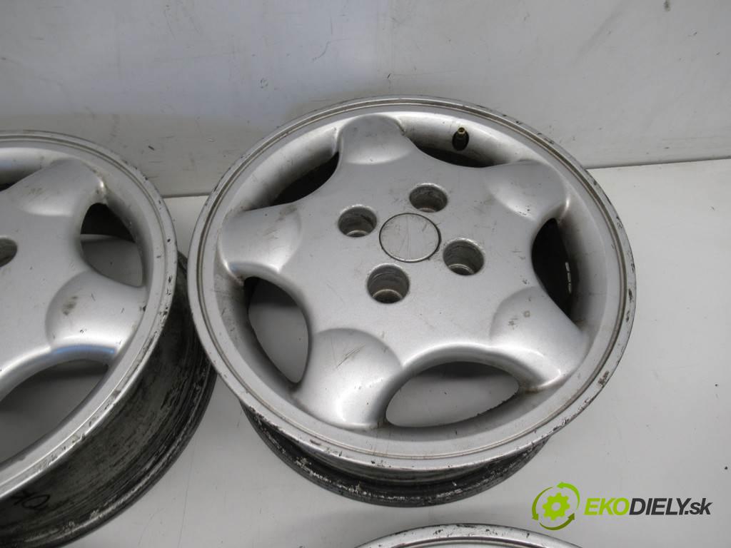 Renault     14 5,5J 4X100 ET36  disky hlinikové 14  (Hliníkové)