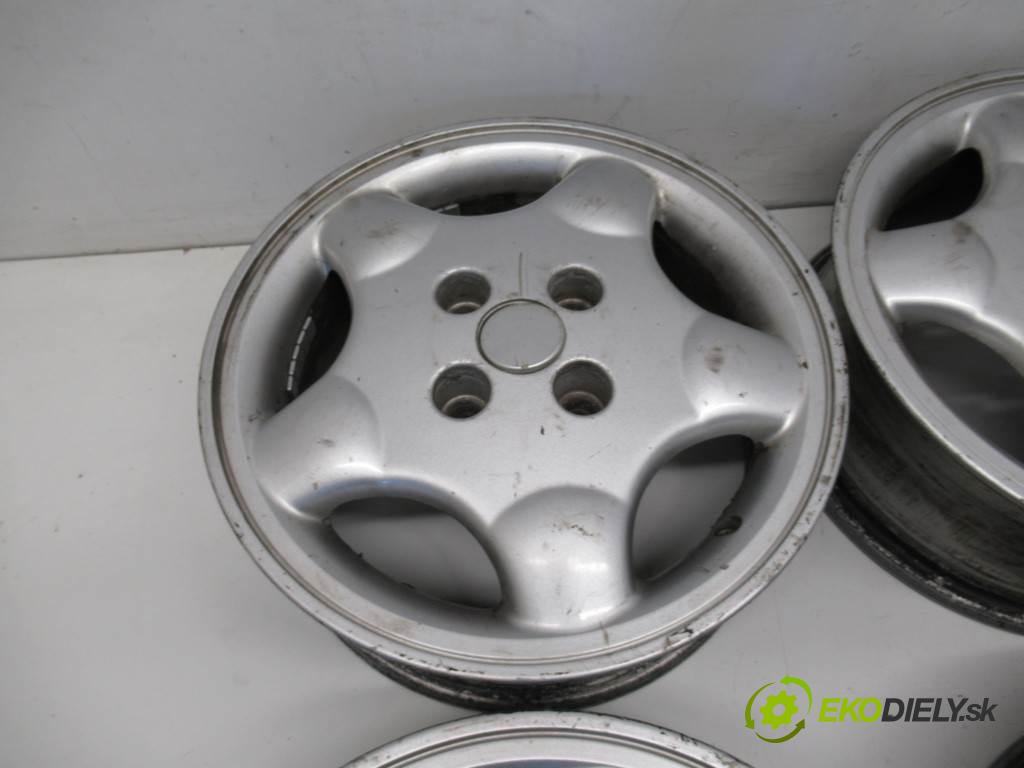 Renault     14 5,5J 4X100 ET36  disky hlinikové 14  (Hliníkové)