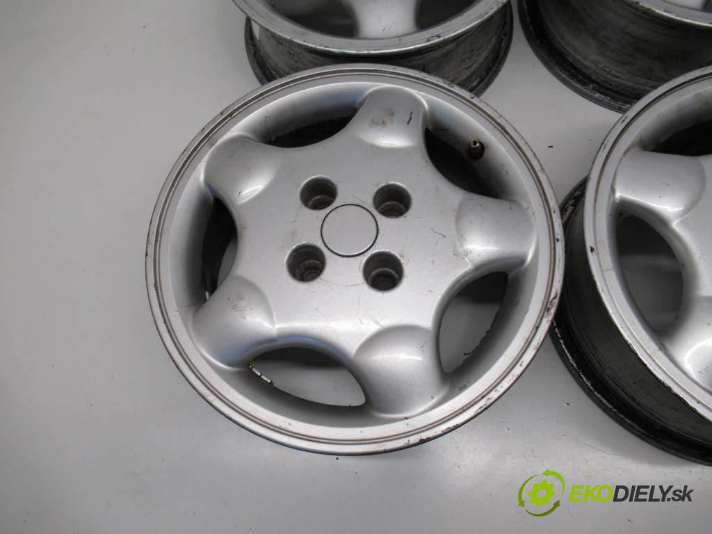 Renault     14 5,5J 4X100 ET36  disky hlinikové 14  (Hliníkové)