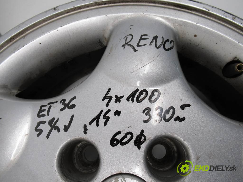 Renault     14 5,5J 4X100 ET36  disky hlinikové 14  (Hliníkové)