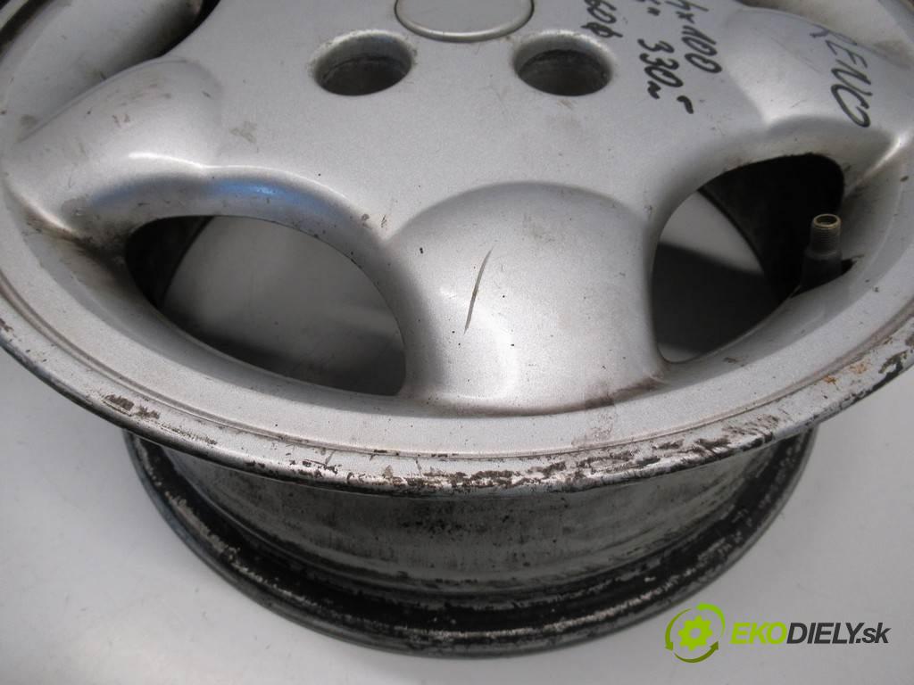 Renault     14 5,5J 4X100 ET36  disky hlinikové 14  (Hliníkové)