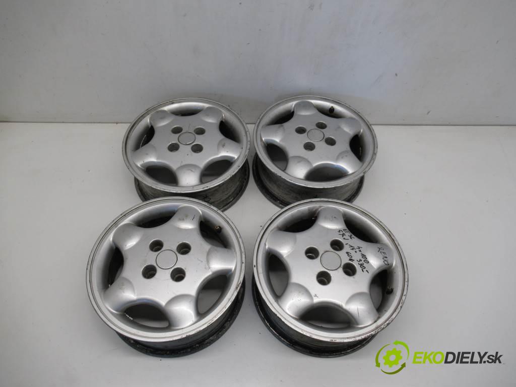 Renault     14 5,5J 4X100 ET36  disky hlinikové 14  (Hliníkové)