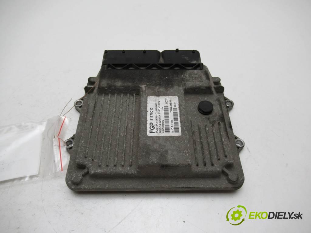 Fiat Idea  2007 51kw 1.3JTD Multijet 70KM 03-10 1248 riadiaca jednotka Motor 51775013 (Riadiace jednotky)