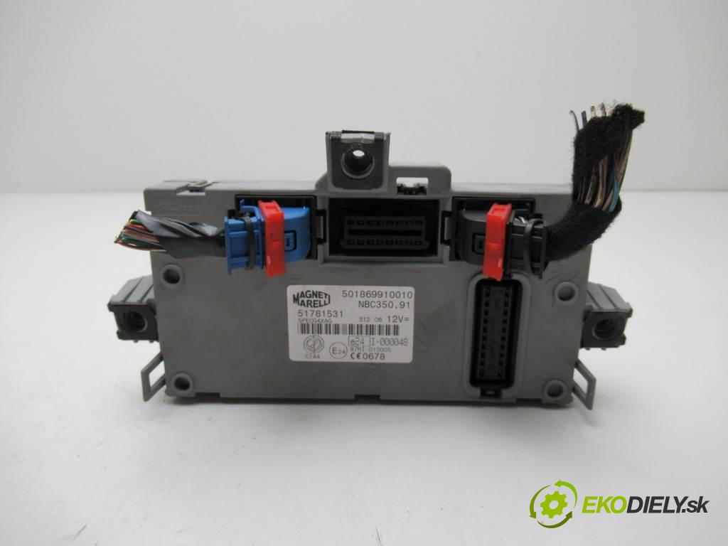 Fiat Idea  2007 51kw 1.3JTD Multijet 70KM 03-10 1248 modul BSI 51781531 (Pojistkové skříňky)
