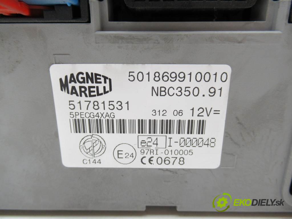 Fiat Idea  2007 51kw 1.3JTD Multijet 70KM 03-10 1248 modul BSI 51781531 (Pojistkové skříňky)