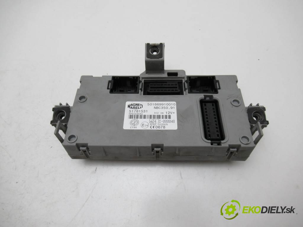 Fiat Idea  2007 51kw 1.3JTD Multijet 70KM 03-10 1248 modul BSI 51781531 (Pojistkové skříňky)