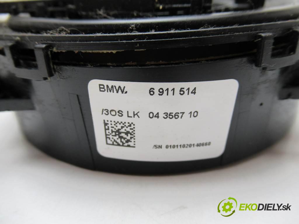 BMW 7 E65  2002  SEDAN 4.4B V8 333KM 01-08 4400 Krúžok, slimák airbag 6911514 (Airbagy)
