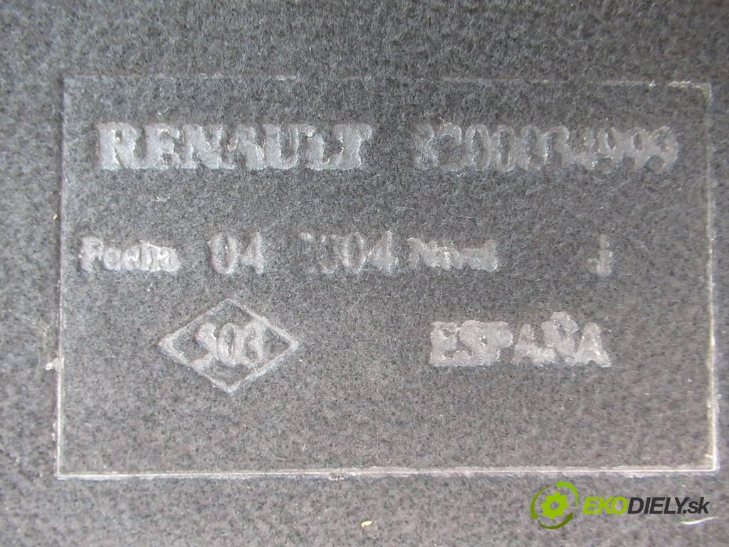 Renault Megane II  2003 60kw HATCHBACK 5D 1.5DCI 82KM 02-08 1500 Pláto zadná  (Pláta zadné)