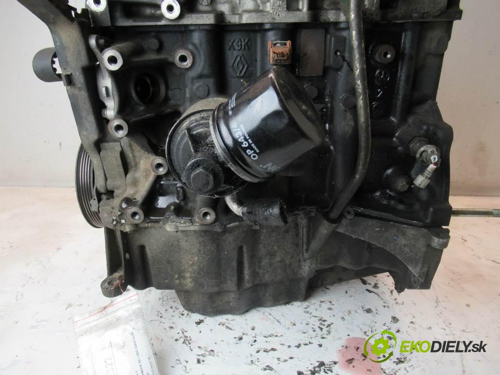 Renault Megane II  2003 60kw HATCHBACK 5D 1.5DCI 82KM 02-08 1500 motor K9K722 (Motory (kompletní))