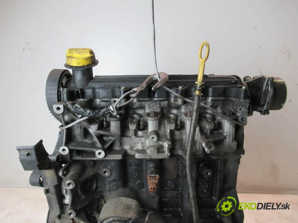 Renault Megane II  2003 60kw HATCHBACK 5D 1.5DCI 82KM 02-08 1500 motor K9K722 (Motory (kompletní))