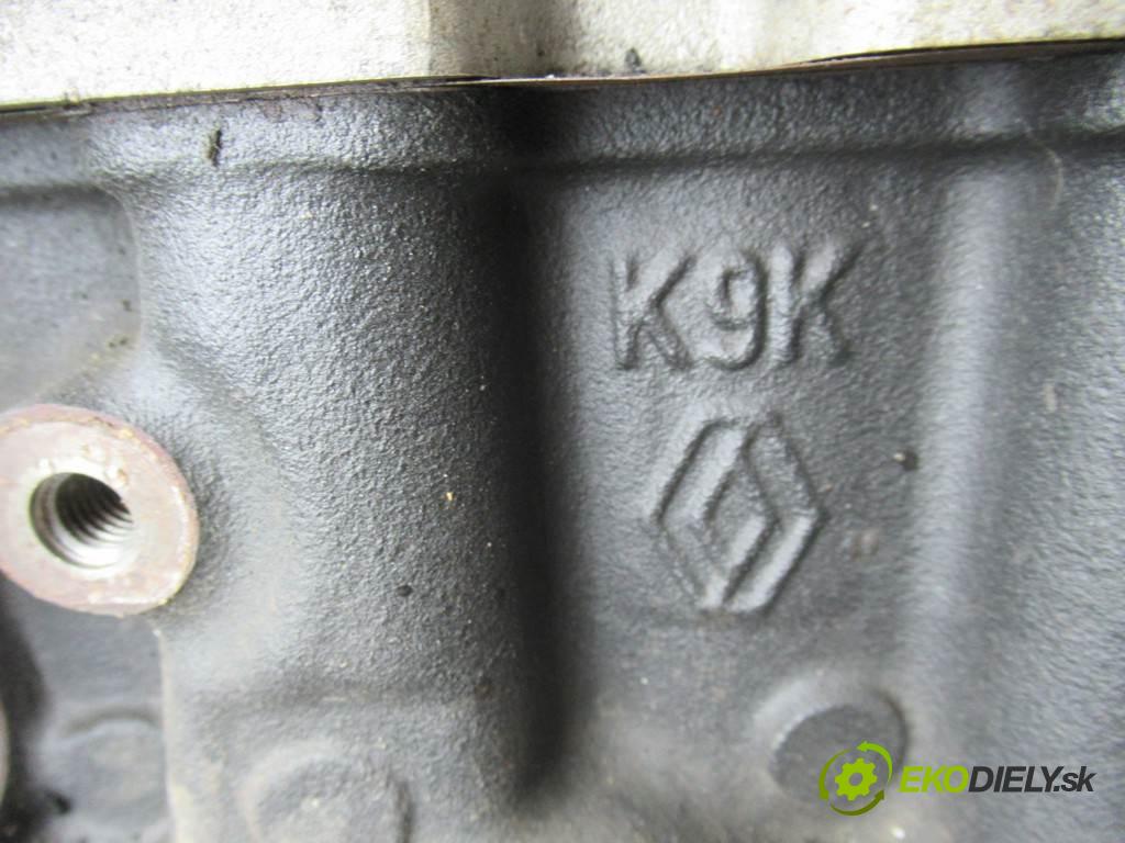 Renault Megane II  2003 60kw HATCHBACK 5D 1.5DCI 82KM 02-08 1500 motor K9K722 (Motory (kompletní))
