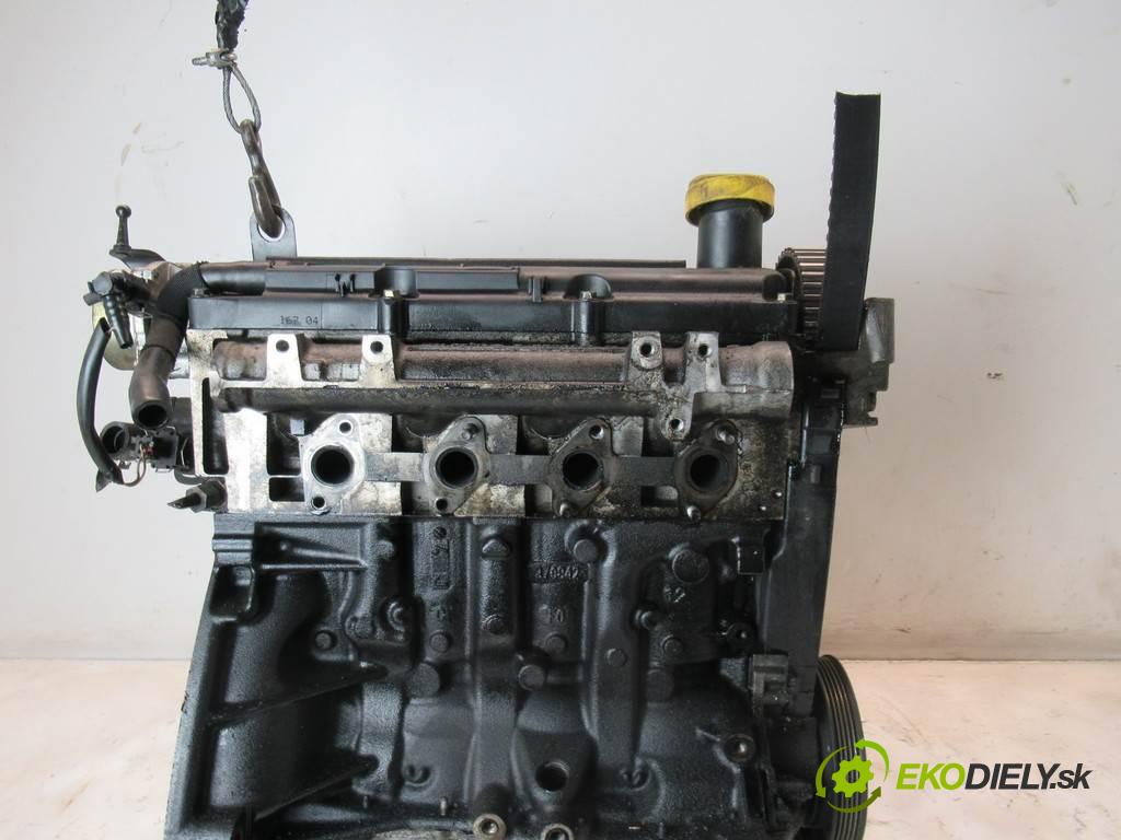 Renault Scenic II  2004 74 kW 1.5DCI 101KM 03-06 1500 motor K9K728 (Motory (kompletní))