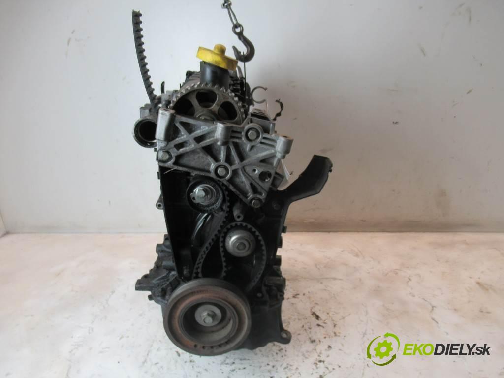 Renault Scenic II  2004 74 kW 1.5DCI 101KM 03-06 1500 motor K9K728 (Motory (kompletní))