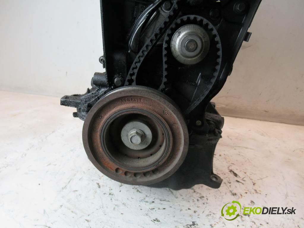 Renault Scenic II  2004 74 kW 1.5DCI 101KM 03-06 1500 motor K9K728 (Motory (kompletní))