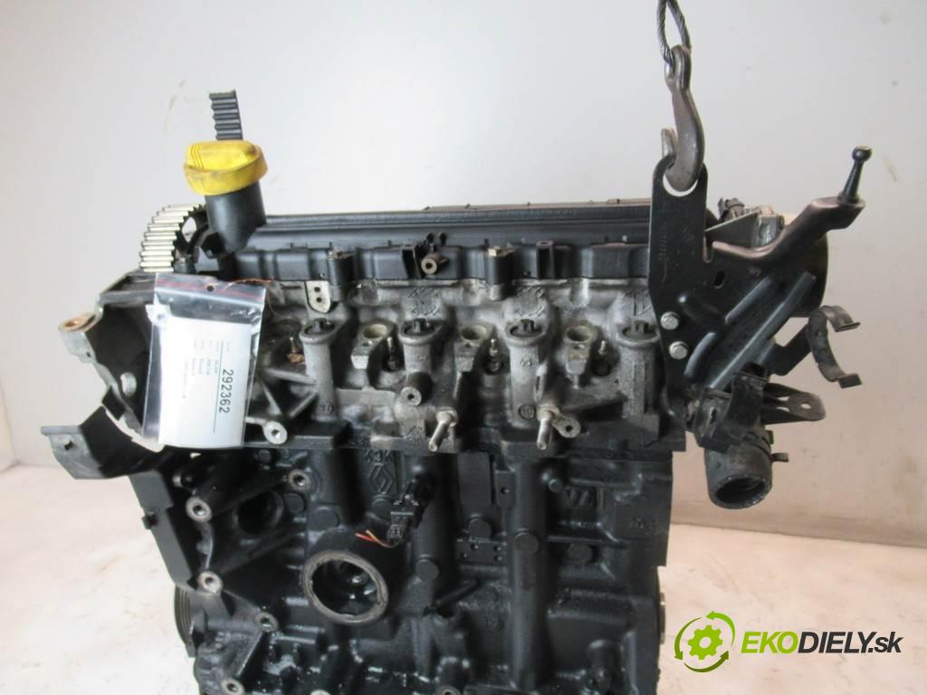 Renault Scenic II  2004 74 kW 1.5DCI 101KM 03-06 1500 motor K9K728 (Motory (kompletní))