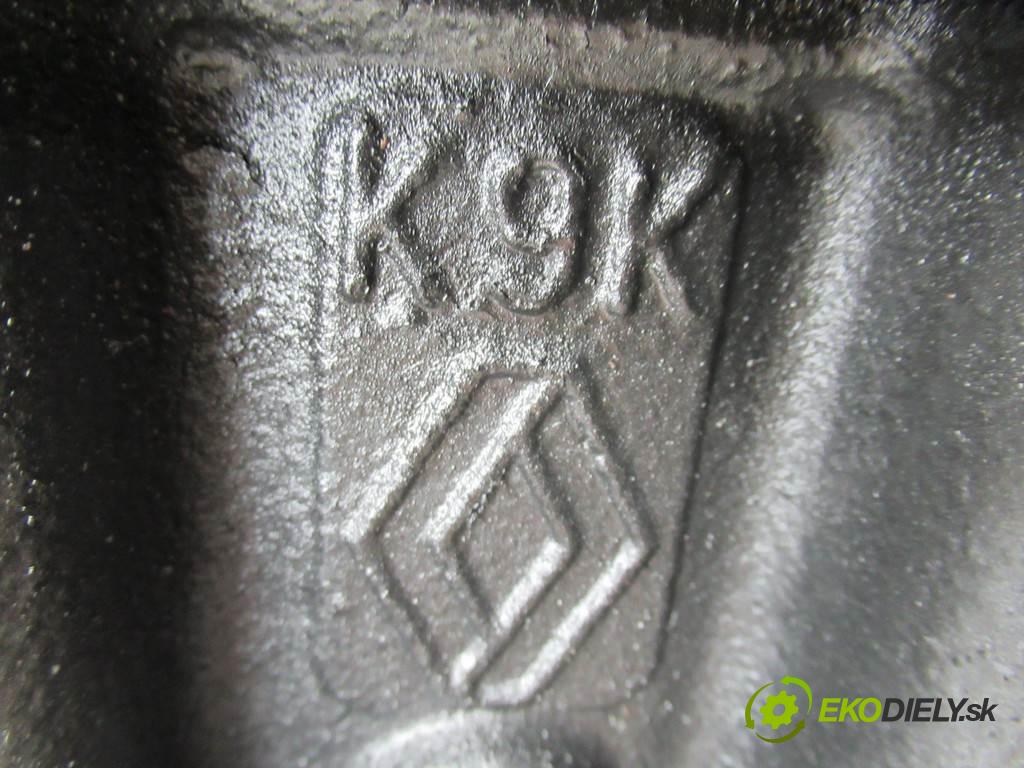 Renault Scenic II  2004 74 kW 1.5DCI 101KM 03-06 1500 motor K9K728 (Motory (kompletní))