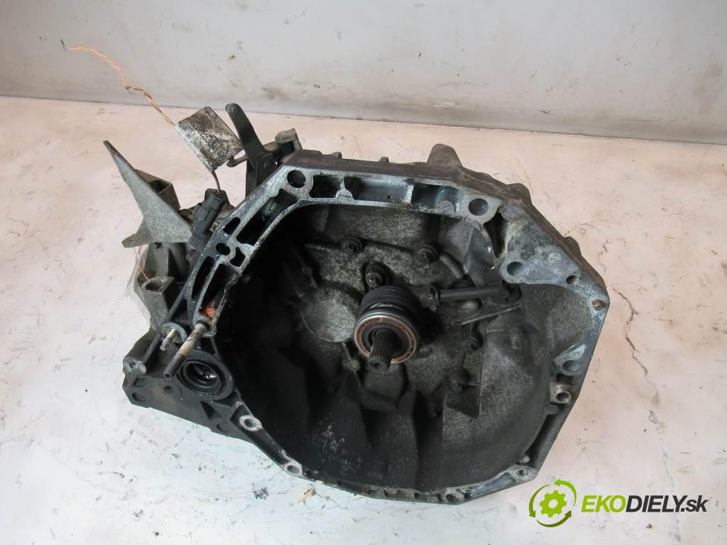 Renault Scenic II 2004 74 kW 1.5DCI 101KM 03-06 1500 Prevodovka JR5110 ...
