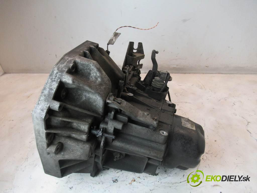 Renault Scenic II 2004 74 kW 1.5DCI 101KM 03-06 1500 Prevodovka JR5110 ...