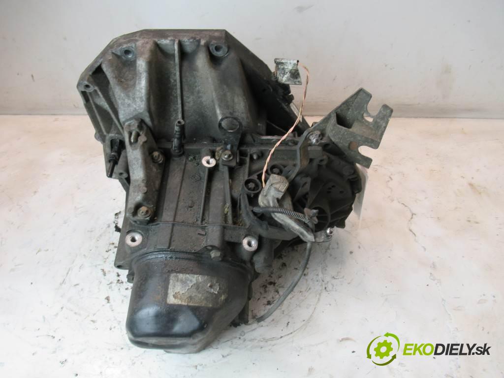 Renault Scenic II 2004 74 kW 1.5DCI 101KM 03-06 1500 Prevodovka JR5110 ...