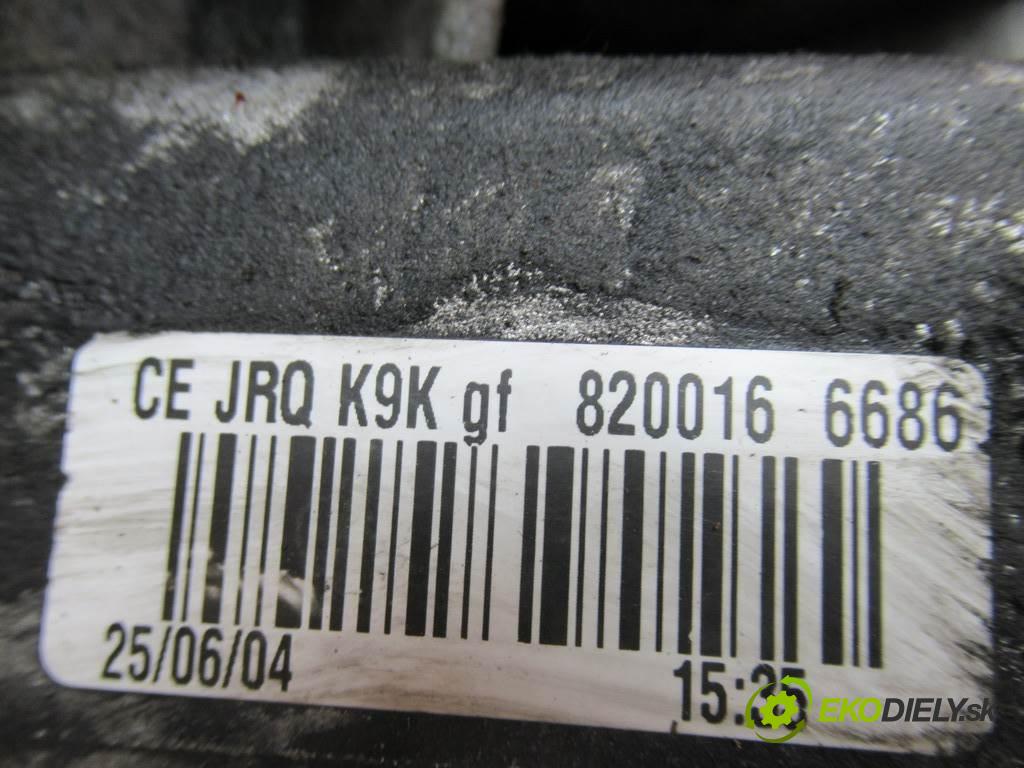 Renault Scenic II 2004 74 kW 1.5DCI 101KM 03-06 1500 Prevodovka JR5110 ...