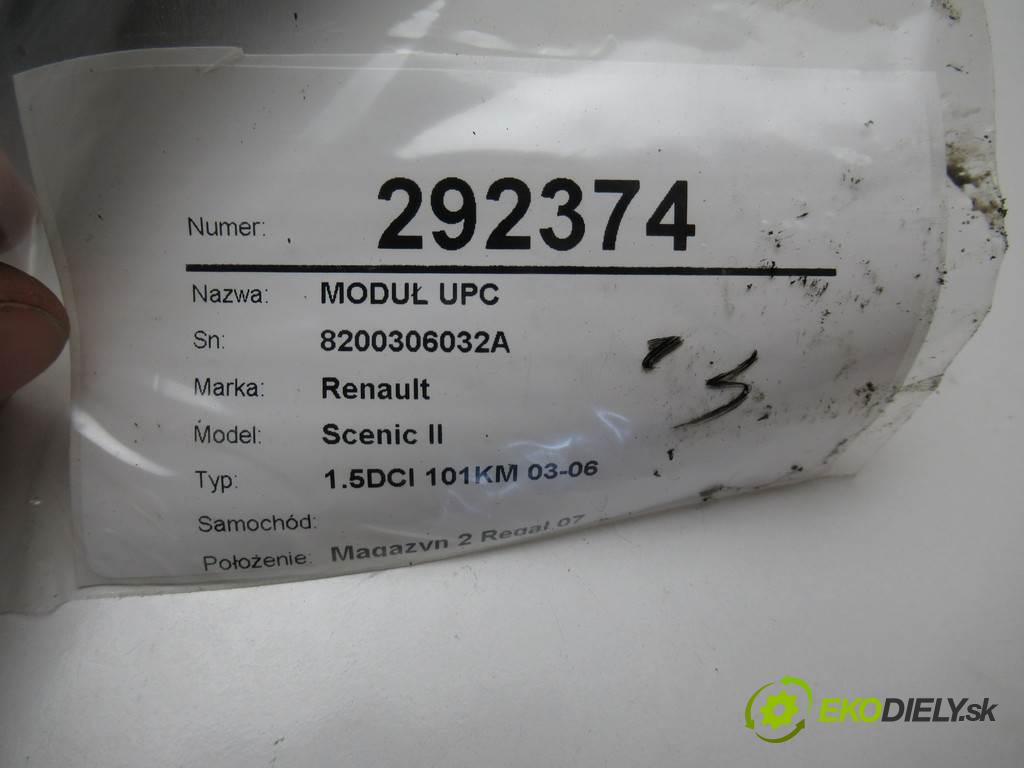 Renault Scenic II    1.5DCI 101KM 03-06  Modul UPC 8200306032A