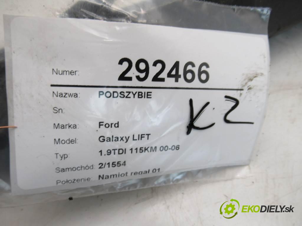 Ford Galaxy LIFT  2002 85 kW 1.9TDI 115KM 00-06 1900 Torpédo, plast pod čelné okno  (Torpéda)