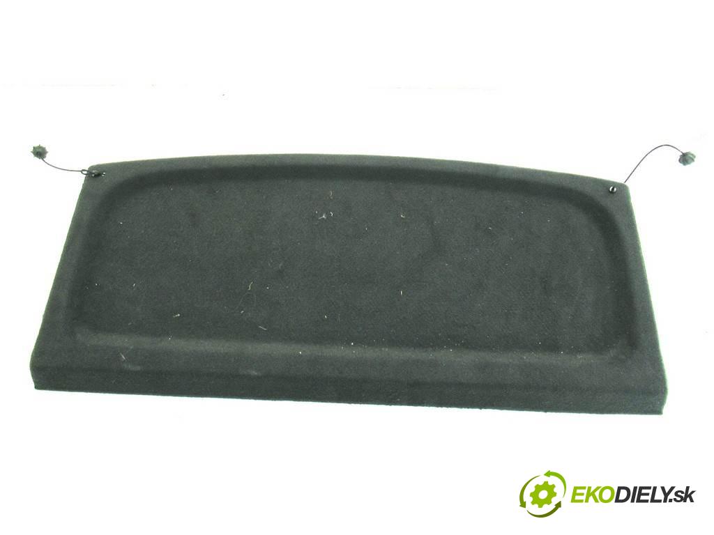 Volkswagen Polo V  2010 51 kW HATCHBACK 5D 1.2B 60KM 09-14 1200 Pláto zadná  (Pláta zadné)