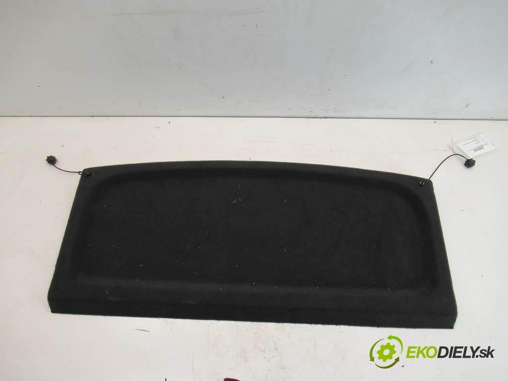 Volkswagen Polo V  2010 51 kW HATCHBACK 5D 1.2B 60KM 09-14 1200 Pláto zadná  (Pláta zadné)