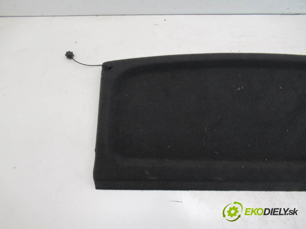 Volkswagen Polo V  2010 51 kW HATCHBACK 5D 1.2B 60KM 09-14 1200 Pláto zadná  (Pláta zadné)