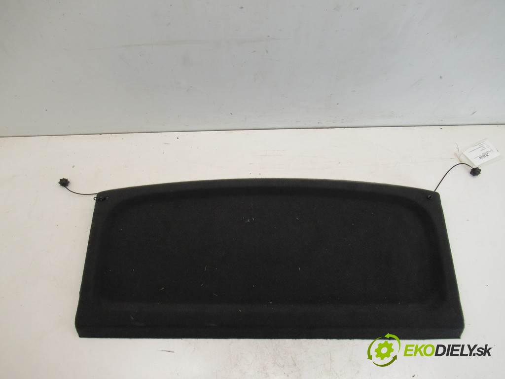 Volkswagen Polo V  2010 51 kW HATCHBACK 5D 1.2B 60KM 09-14 1200 Pláto zadná  (Pláta zadné)