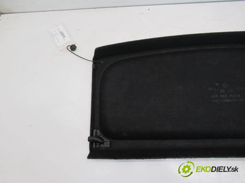 Volkswagen Polo V  2010 51 kW HATCHBACK 5D 1.2B 60KM 09-14 1200 Pláto zadná  (Pláta zadné)