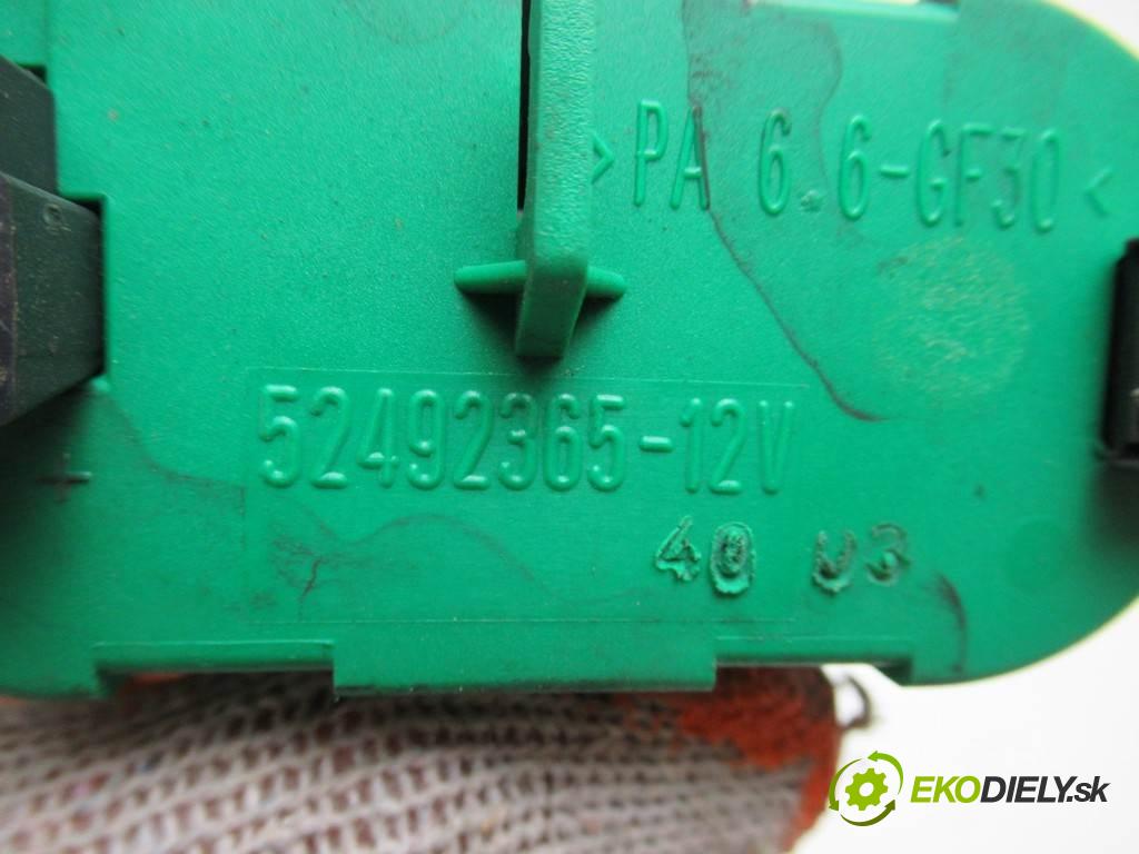 Renault Espace IV    1.9DCI 116KM 02-06  Odpor, rezistor kúrenia vzduchu 52492365 (Odpory (rezistory) kúrenia)