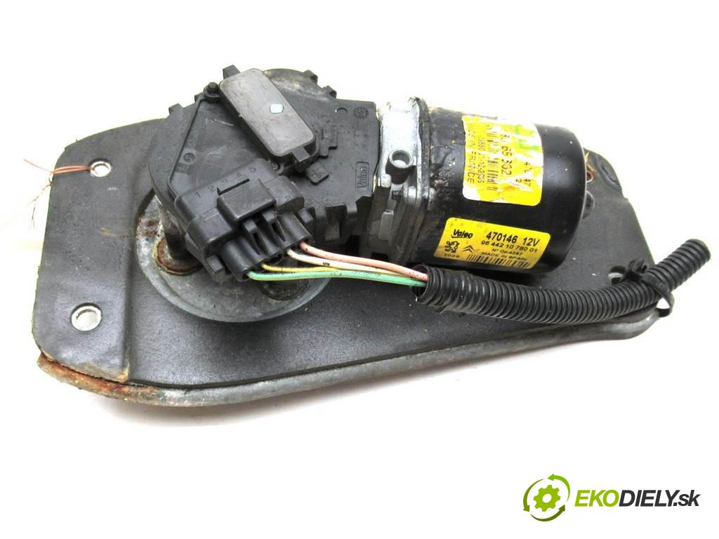 Citroen Berlingo I FL  2006 66KW 1.6HDI 90KM 02-10 1560 Motorček stieračov predný 9644210780 (Motorčeky stieračov predné)