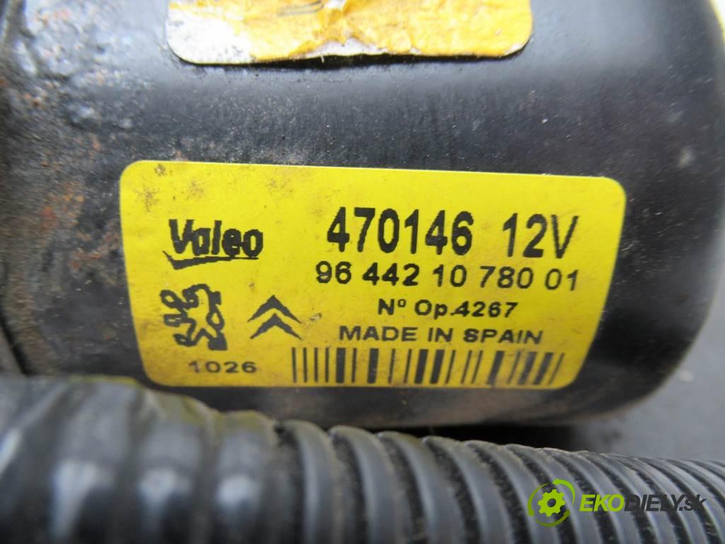 Citroen Berlingo I FL  2006 66KW 1.6HDI 90KM 02-10 1560 Motorček stieračov predný 9644210780 (Motorčeky stieračov predné)