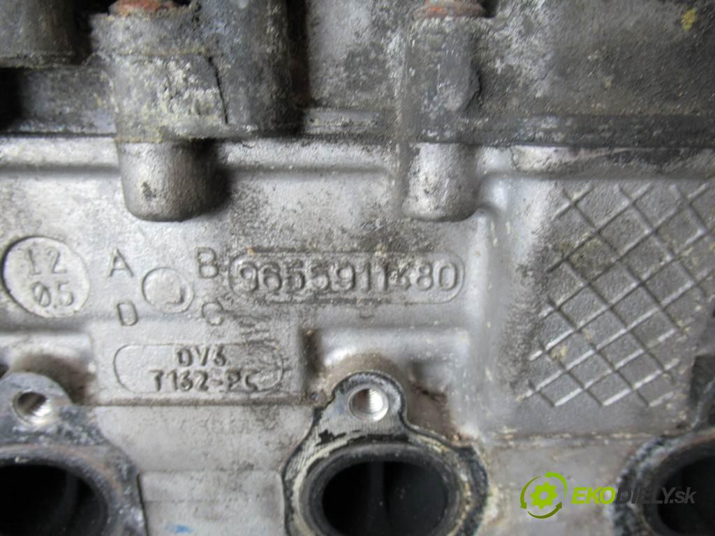 Citroen Berlingo I FL  2006 66KW 1.6HDI 90KM 02-10 1560 motor 9HX (Motory (kompletní))