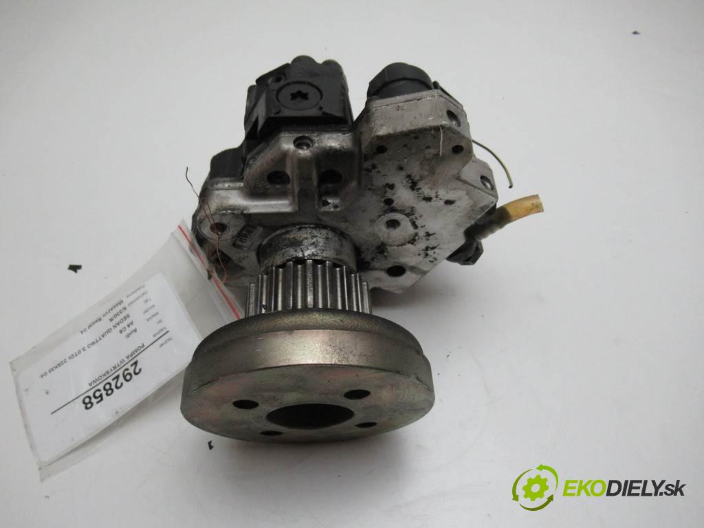 Audi A6 C6  2005 165 kW SEDAN QUATTRO 3.0TDI 225KM 04-08 3000 Pumpa vstrekovacia 0445010090 059130755E (Vstrekovacie čerpadlá)