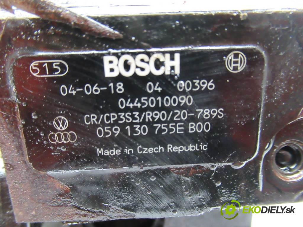 Audi A6 C6  2005 165 kW SEDAN QUATTRO 3.0TDI 225KM 04-08 3000 Pumpa vstrekovacia 0445010090 059130755E (Vstrekovacie čerpadlá)