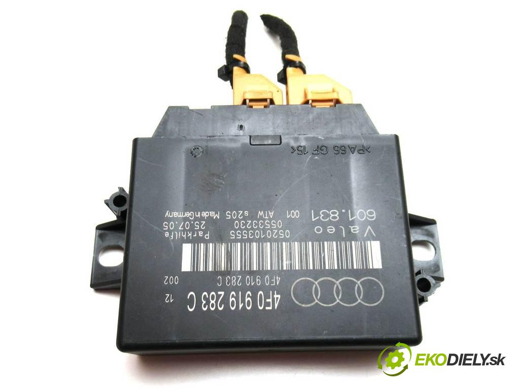 Audi A6 C6    SEDAN QUATTRO 3.0TDI 225KM 04-08  Modul PDC 4F0919283C (Ostatné)