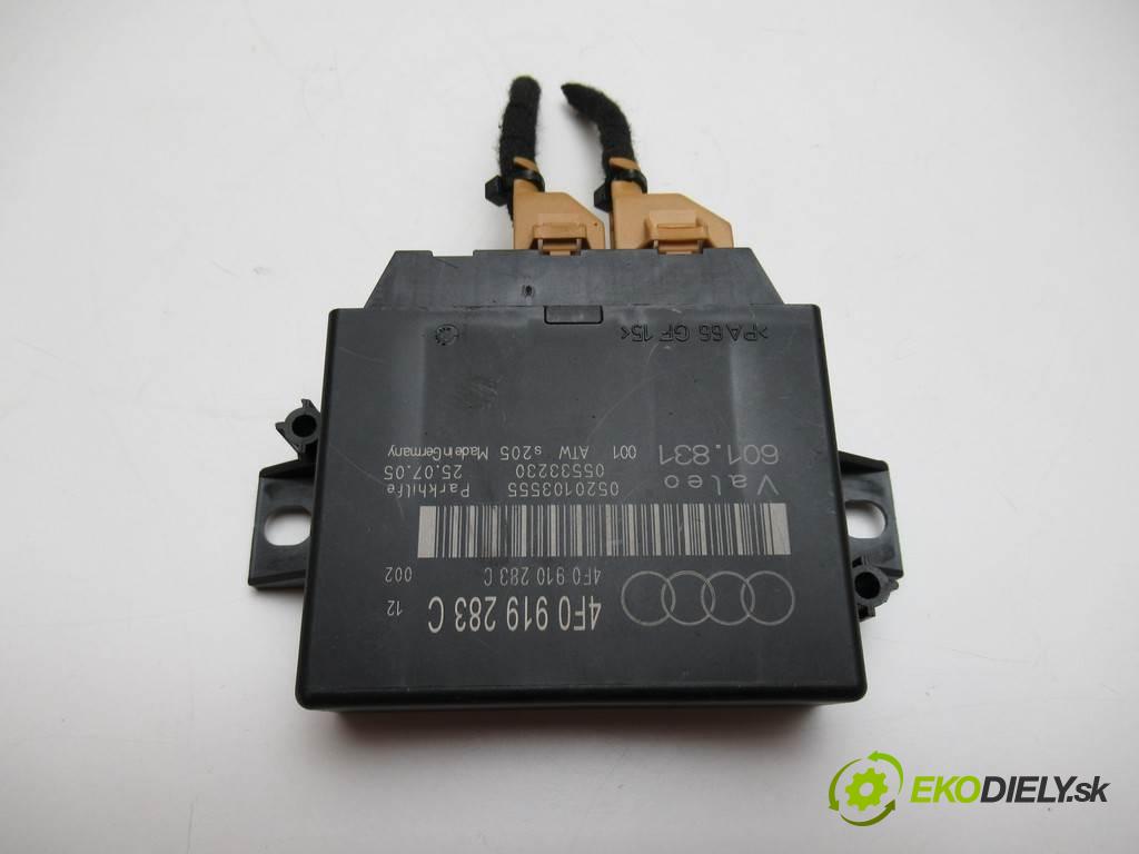 Audi A6 C6    SEDAN QUATTRO 3.0TDI 225KM 04-08  Modul PDC 4F0919283C (Ostatné)