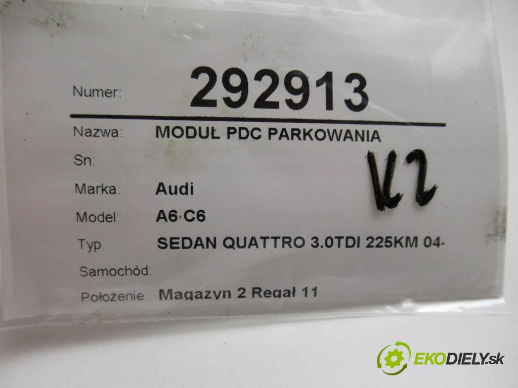 Audi A6 C6    SEDAN QUATTRO 3.0TDI 225KM 04-08  Modul PDC 4F0919283C (Ostatné)