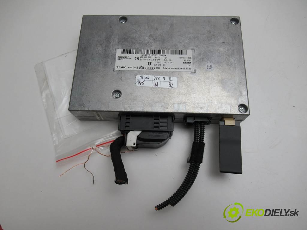Audi A6 C6    SEDAN QUATTRO 3.0TDI 225KM 04-08  modul BLUETOOTH 4E0862335 (Ostatní)