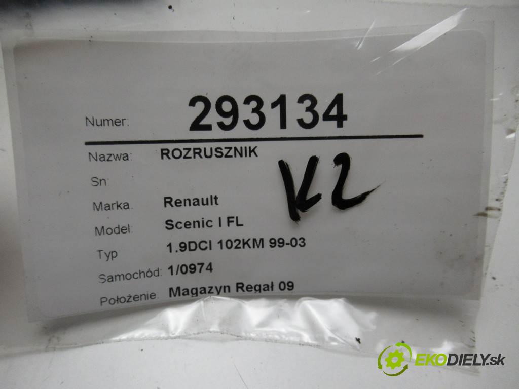 Renault Scenic I FL  2002 75 kW 1.9DCI 102KM 99-03 1900 Štartér 7700116282 (Štartéry)