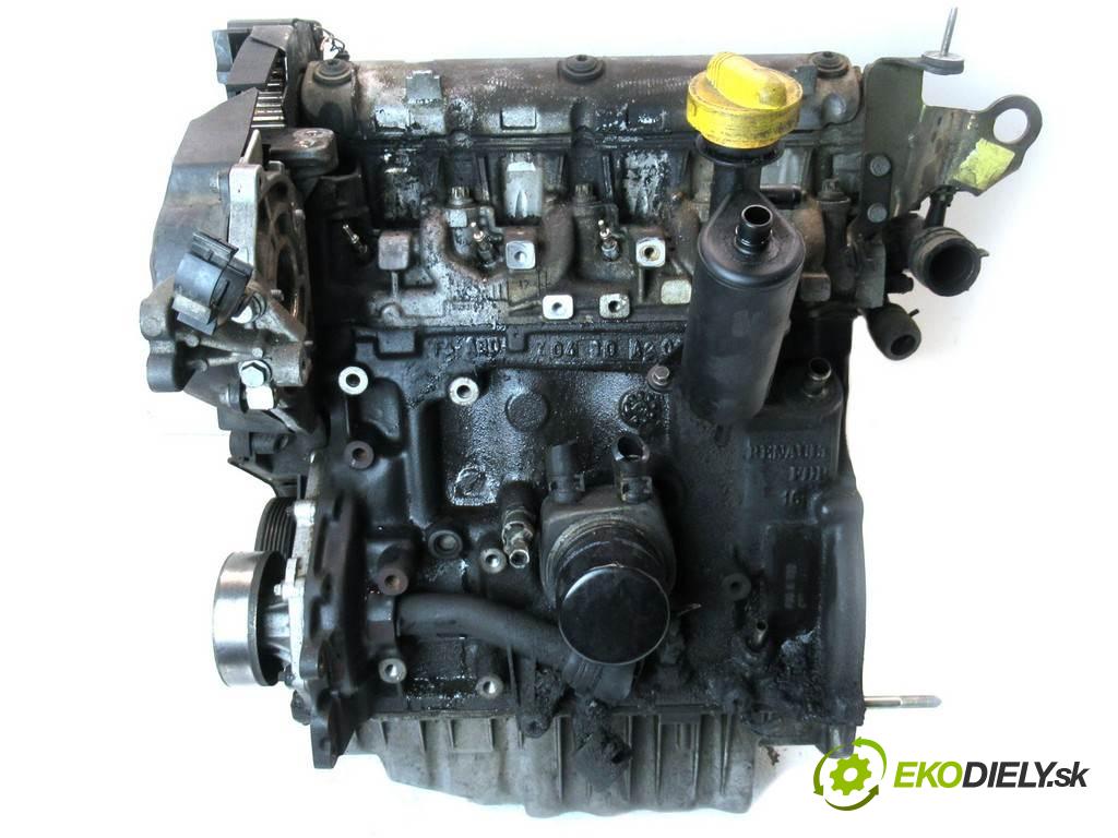 Renault Scenic I FL  2002 75 kW 1.9DCI 102KM 99-03 1900 motor F9Q732 (Motory (kompletní))