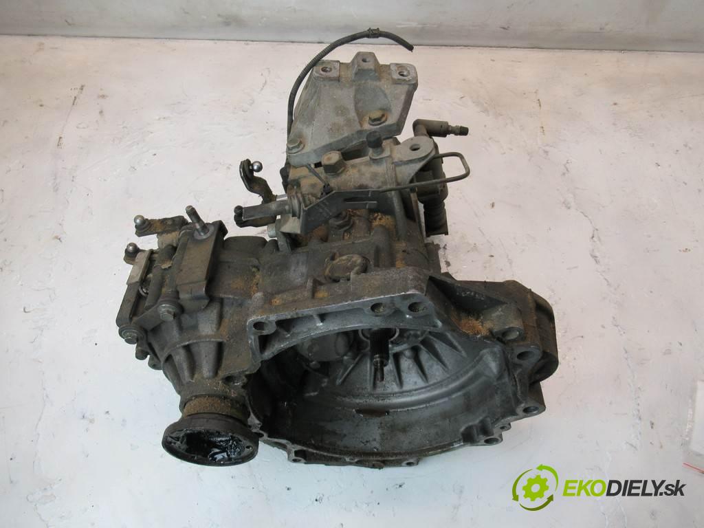 Volkswagen Golf IV  1998 74 kW HATCHBACK 5D 1.6B 100KM 97-03 1600 Prevodovka DUU (Prevodovky)