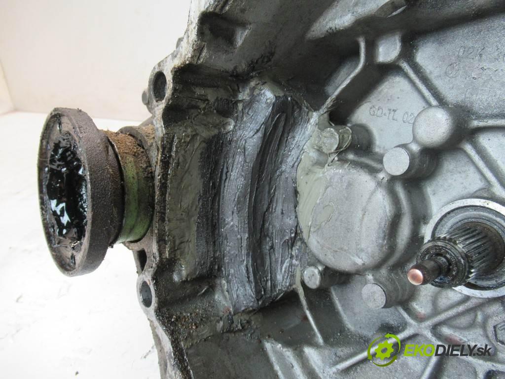 Volkswagen Golf IV  1998 74 kW HATCHBACK 5D 1.6B 100KM 97-03 1600 Prevodovka DUU (Prevodovky)