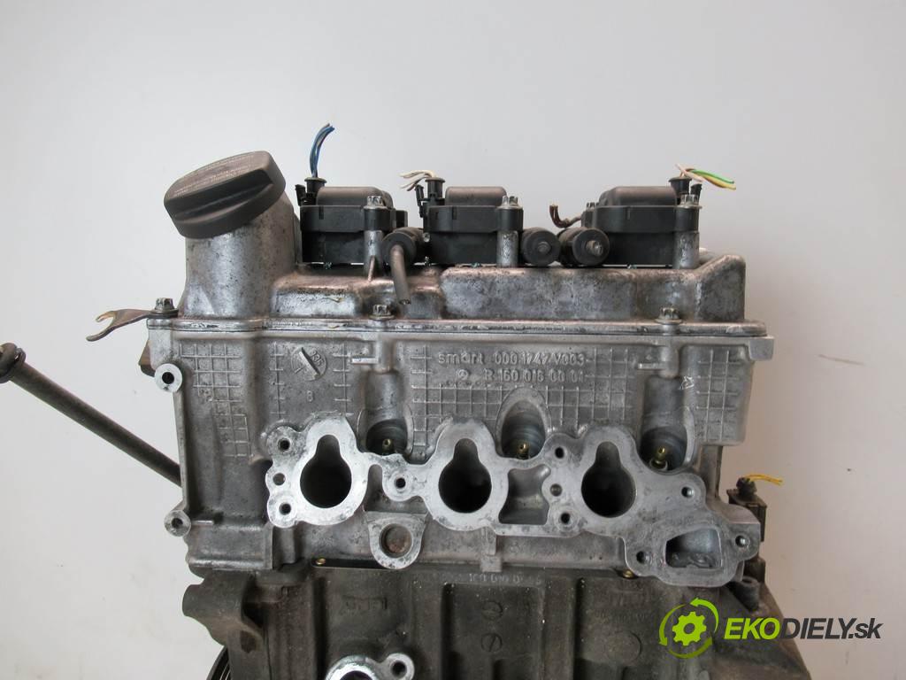 Smart Fortwo  1999 33 kW 450 0.6T 45KM 98-03 600 motor M160910 (Motory (kompletní))