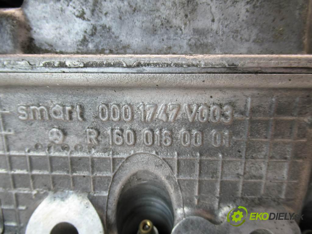 Smart Fortwo  1999 33 kW 450 0.6T 45KM 98-03 600 motor M160910 (Motory (kompletní))