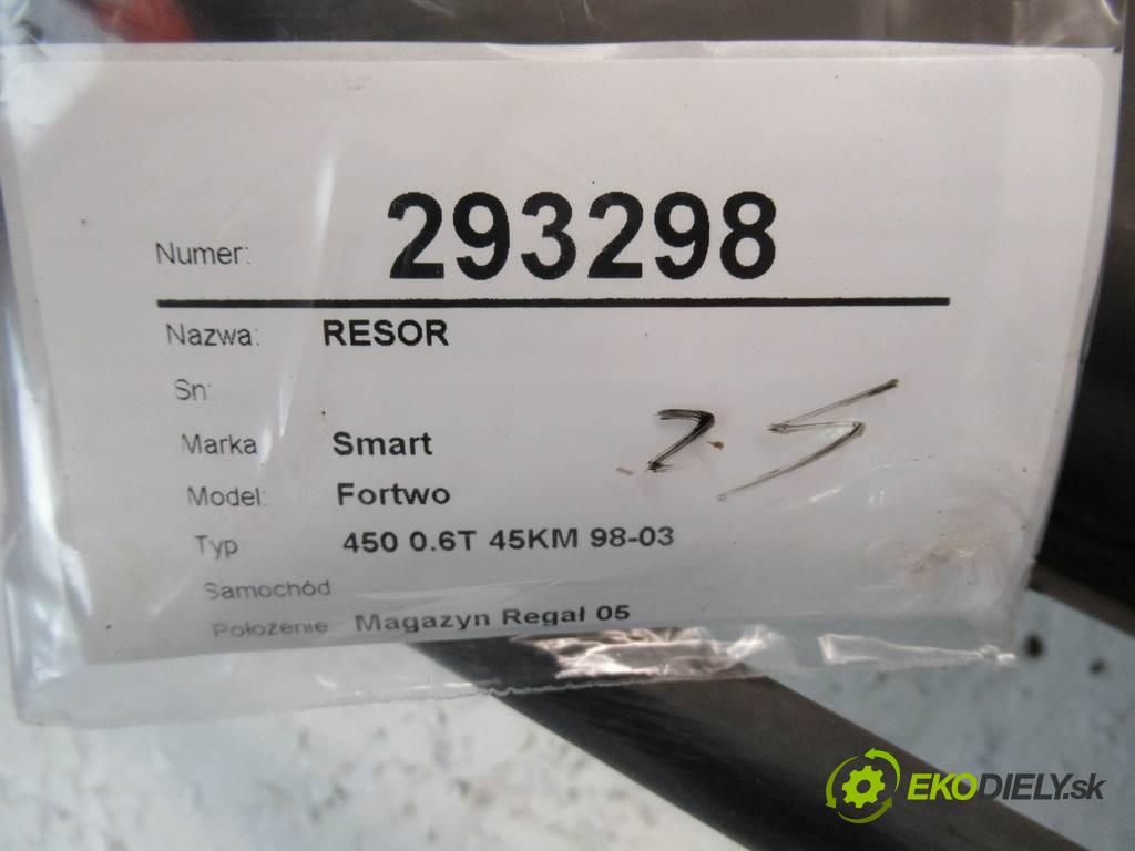 Smart Fortwo    450 0.6T 45KM 98-03  Listové pero 0001817V002
