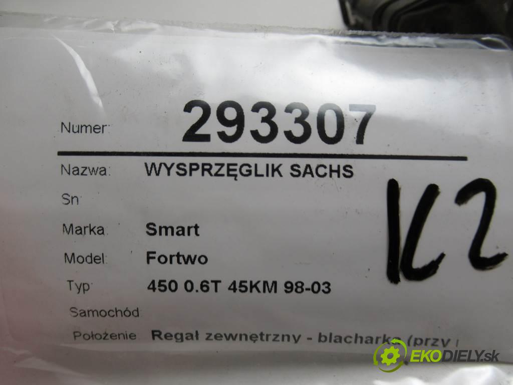 Smart Fortwo    450 0.6T 45KM 98-03  Spojkový valec SACHS 0003226V016