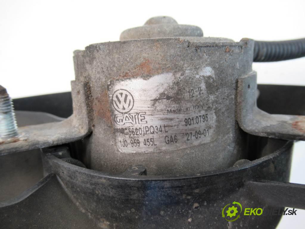 Volkswagen Bora  2001 74 kW KOMBI 5D 1.9TDI 101KM 98-05 1900 Ventilátor klimatizácie 1J0959455L (Ventilátory chladičov klimatizácie)